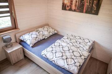 Фотографии Дома для отпуска Forest Camp - domki Zator, ogrzewane noclegi г. Затор (Польша) №4 Фото Дома для отпуска Forest Camp - domki Zator, ogrzewane noclegi г. Затор 4