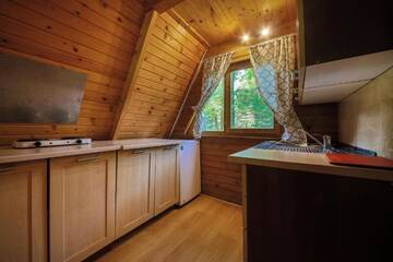 Фото номера Дом для отпуска (6 взрослых) Курортные отели River Park г. Затор 14