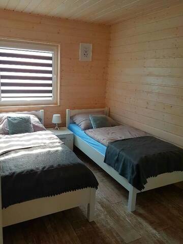 Фото номера Шале Лоджи Domki Komfort całoroczne г. Затор 24