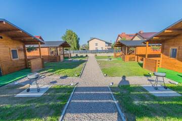 Фото номера Дом для отпуска Дома для отпуска FamilyCamp г. Затор 4
