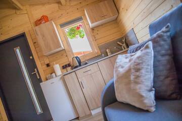 Фото номера Дом для отпуска Дома для отпуска FamilyCamp г. Затор 8