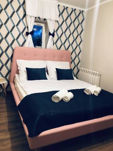 Фото номера Люкс с 1 спальней Проживание в семье Apartamenty Zator г. Затор 9