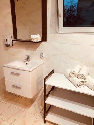 Фото номера Люкс с 1 спальней Проживание в семье Apartamenty Zator г. Затор 16