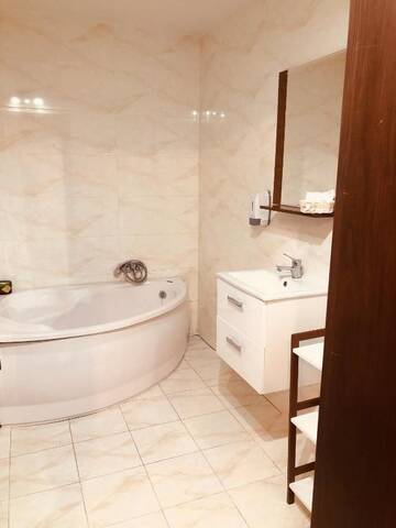 Фото номера Люкс с 1 спальней Проживание в семье Apartamenty Zator г. Затор 17