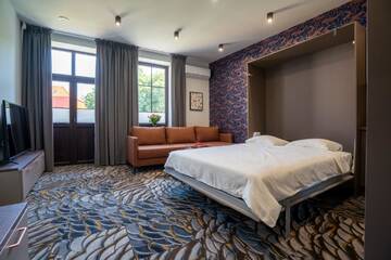 Фото номера Апартаменты Апарт-отели Carp&amp;Bed Zator г. Затор 8