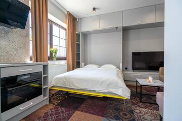 Фото номера Апартаменты Апарт-отели Carp&amp;Bed Zator г. Затор 9